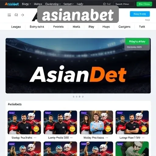 Asianabet: Platform Permainan Terpercaya di Asia